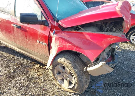 2010 Dodge Ram 1500 Slt/Sport/Trx из США, поврежденный, VIN 1D7RV1CP4AS203055